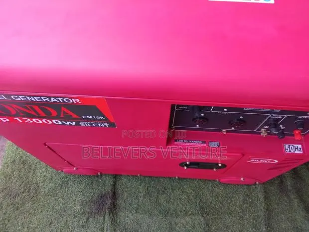 Industrial 10kva Power Supply Generator Honda Generator · Photo 1