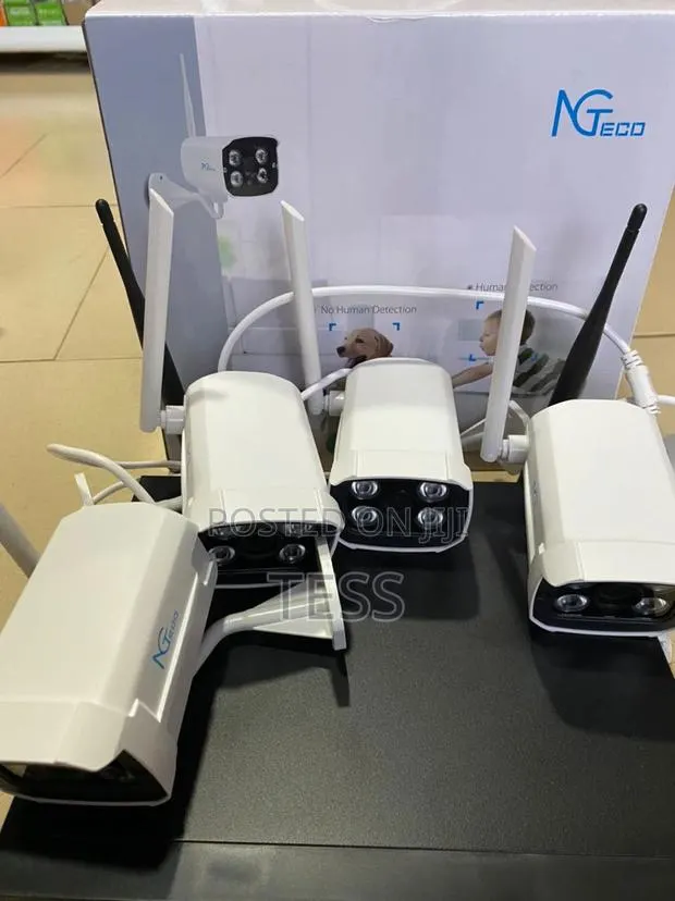 Ngteco 4 Channel Smart Wifi NVR Kit (3mp) · Photo 1