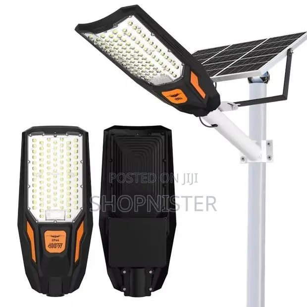 60w 100w 200w 300w 400w Solar Street Light +Separate Panel · Photo 1