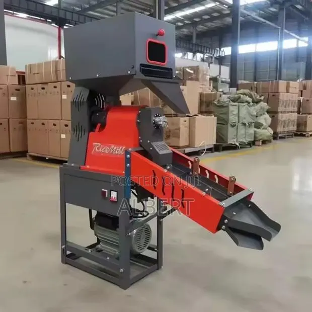 Rice Milling Machine With Destoner and Grading · Photo 1