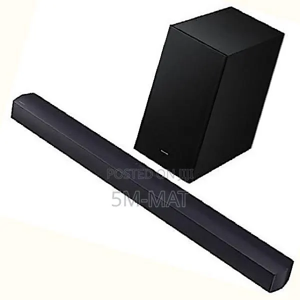 300w 2.1 Ch B-Series Hw-B450f/Xl Soundbar With Wireless Subwoofer · Photo 1