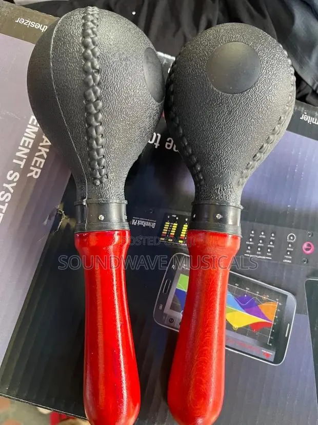 Plastic Maracas Available Black Color · Photo 1