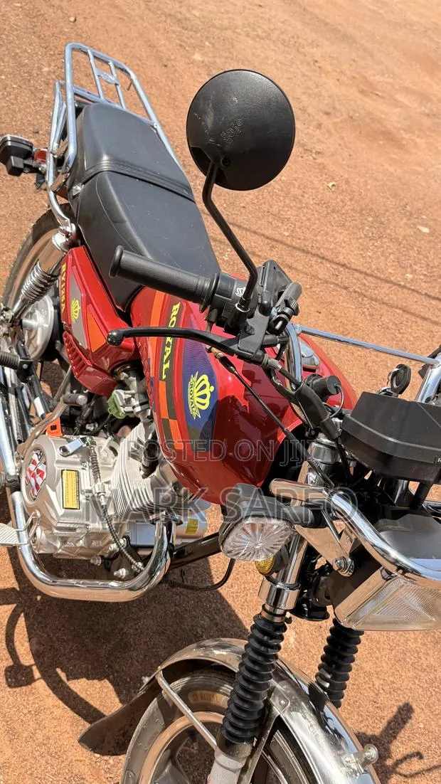 Royal RY125 2026 Red · Photo 1