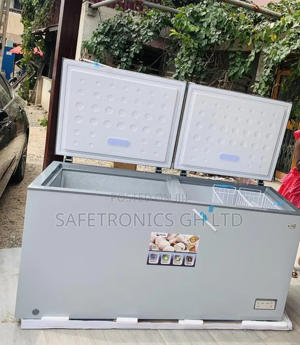 Shop Reliable 508 Liters Grey 2 Doors PCF-6040 Pearl Freezer · Photo 1