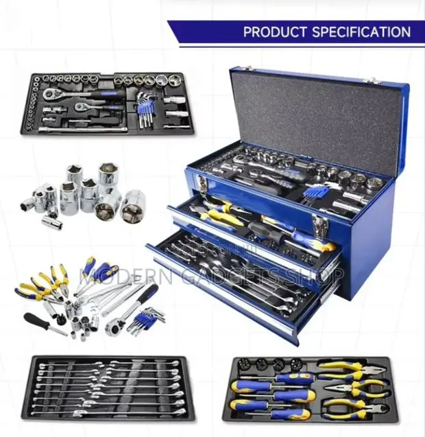 Mechanic Carbon Tools Set · Photo 1