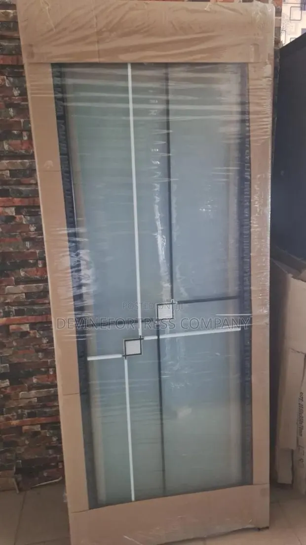 High Quality Double Glass Doors Available in Color · Photo 1