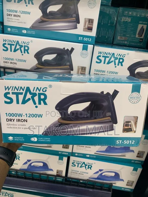 Electric Steam Iron · Photo 1