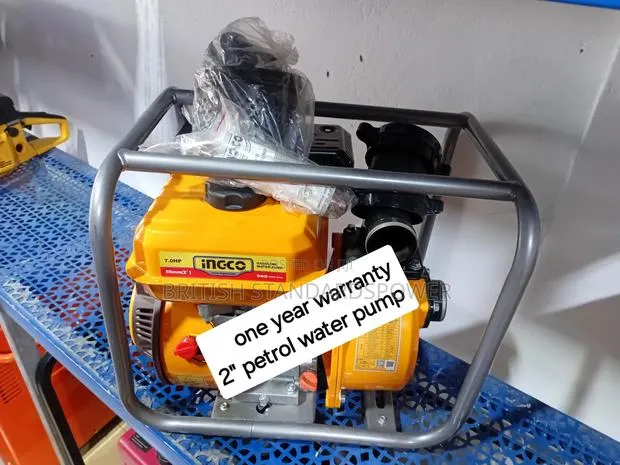Pull Start 2" Ingco Petrol Water Pump · Photo 1