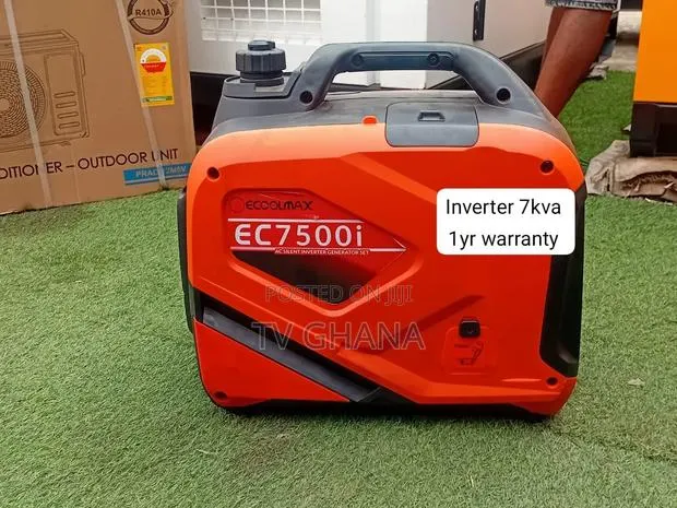 Ecoolmax 7KVA Inverter Generator – Powerful Performance 7kva Inverter · Photo 1