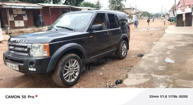 Land Rover Discovery 2009 Black · Photo 1