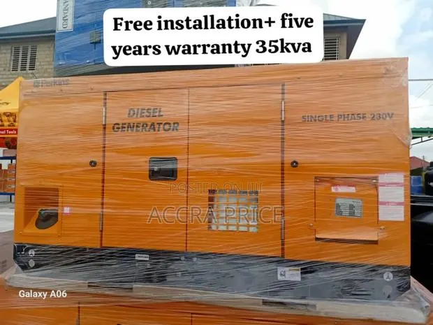 Power You Can Count on 35kva Perkins Diesel Generator 30kw · Photo 1