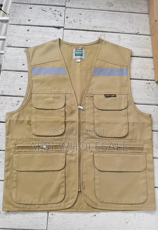 Media Vests Press Photographers Journalist Identification Workwear · Photo 1