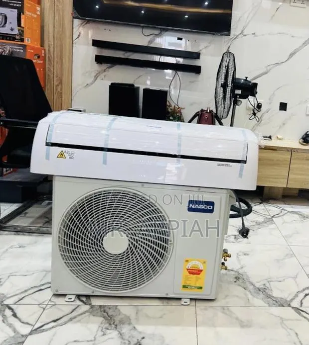 Extremely Durable Nasco 2.0hp Air Conditioner(White)R410 Gas · Photo 1