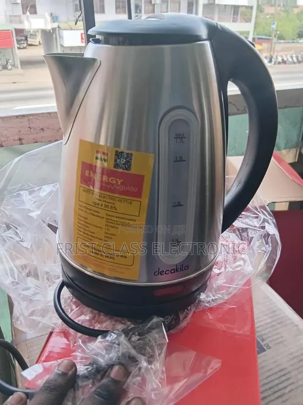 Kettle That Boils Luxury Everyday · Photo 1