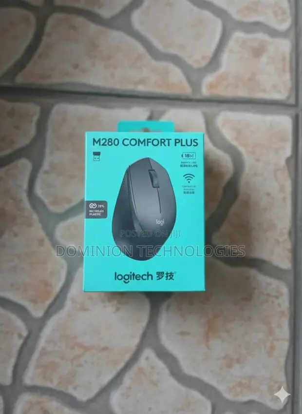 Logitech M280 Comfort Plus Mouse - Original · Photo 1