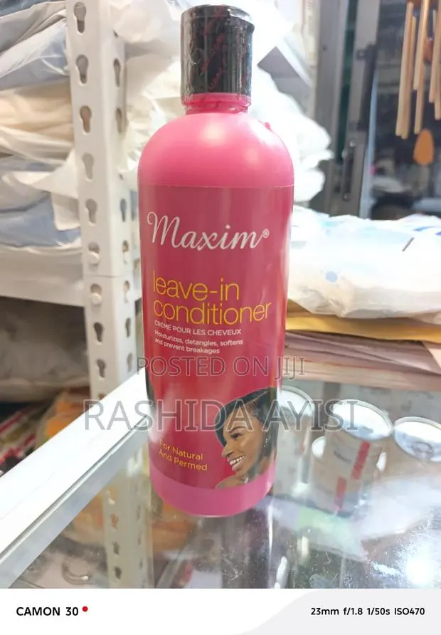 Maxim Leave-in Conditioner · Photo 1