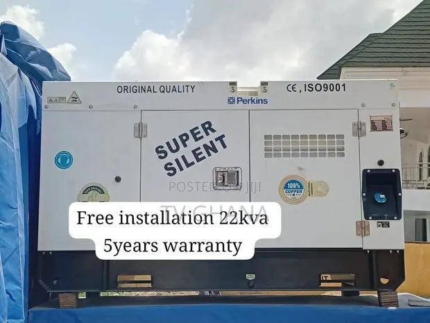 Powerful Perkins 22KVA Diesel Genset – Built for Reliable 22kva · Photo 1