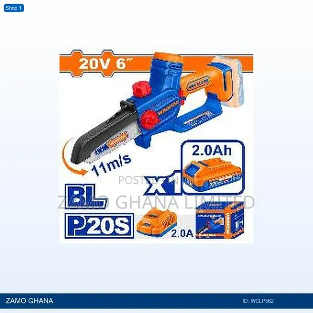 Cordless Pruner - Wclp562 · Photo 1
