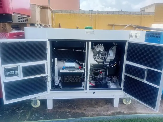 Perkins High-Performance Generator · Photo 1
