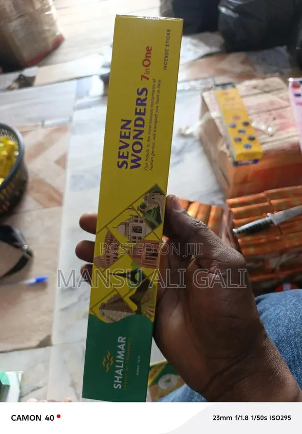 Seven Wonders Incense · Photo 1