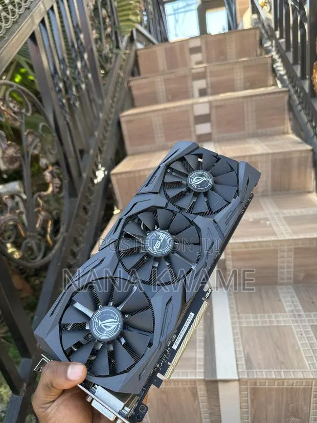 ASUS Strix GTX 1080 8gb · Photo 1