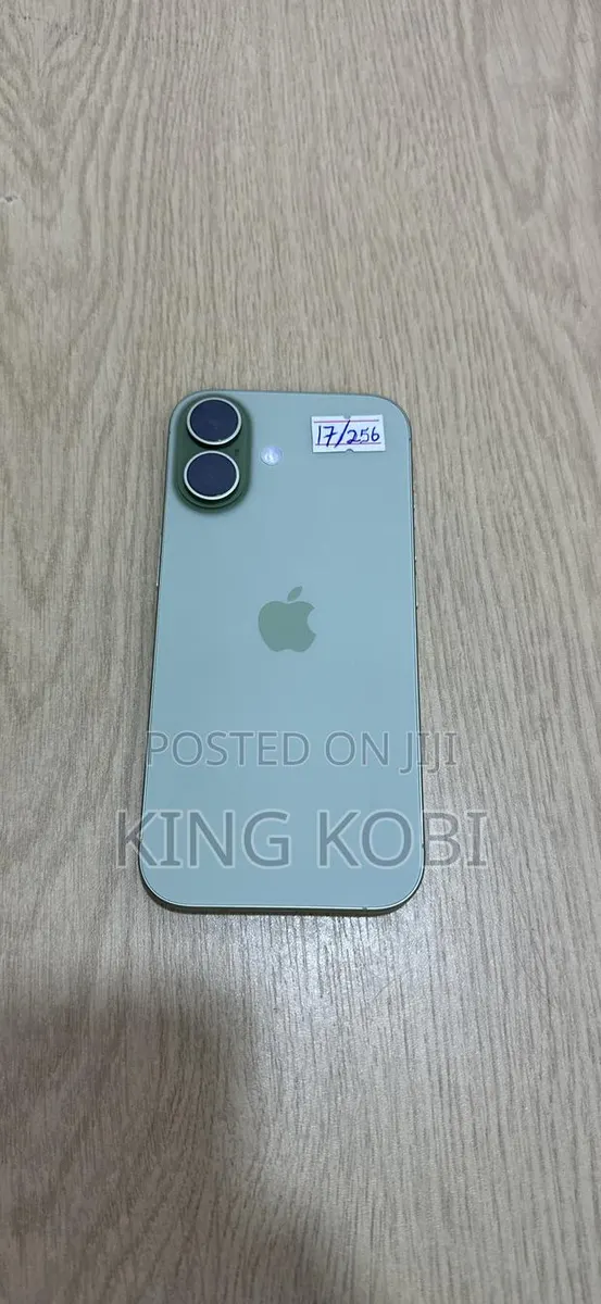 Apple iPhone 17 256 GB Green · Photo 1
