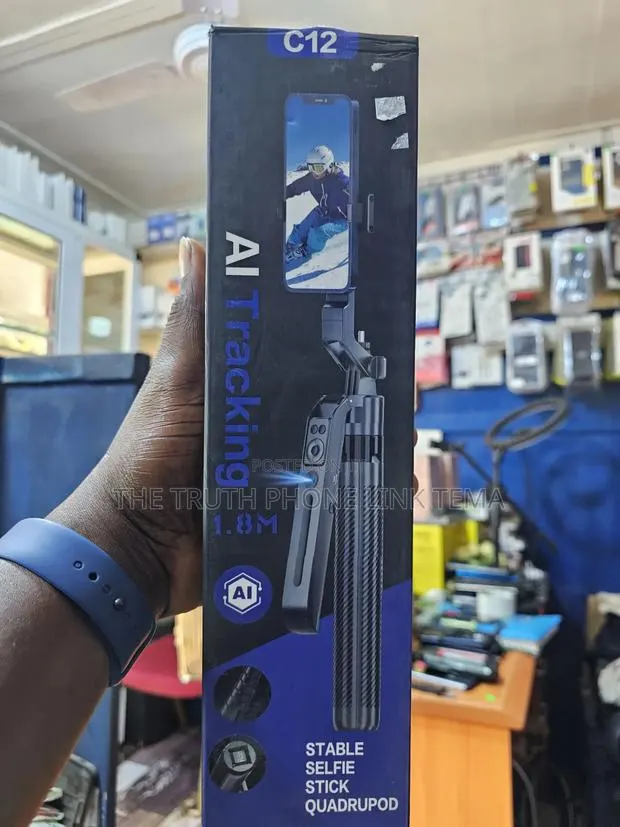 Ai Tracking Stable Selfie Stick · Photo 1