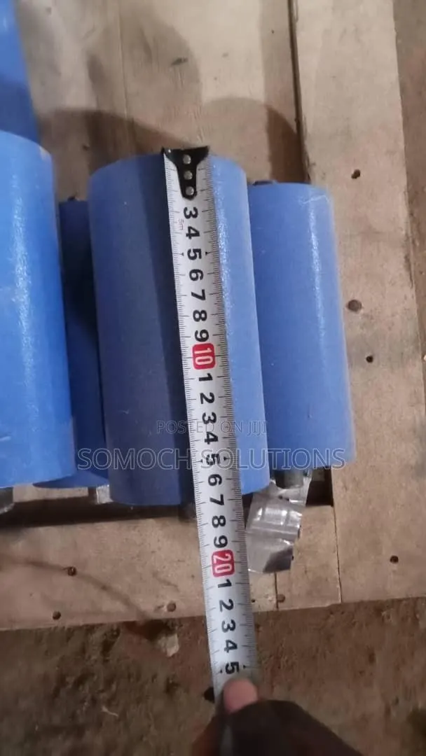 Heavy-Duty Conveyor Rollers | Durable, Smooth Long-Lasting Ghana · Photo 1