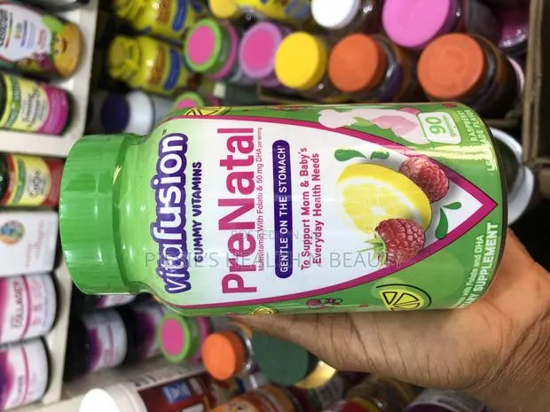 Vitafusion Prenatal Gummies · Photo 1