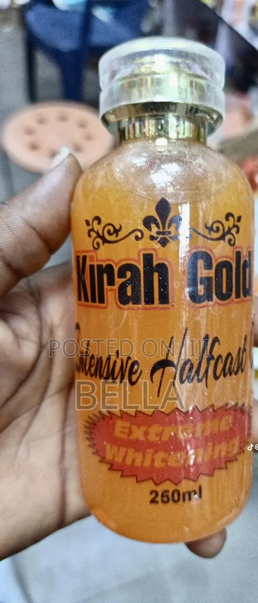 Kira Gold Body Whitening Oil · Photo 1