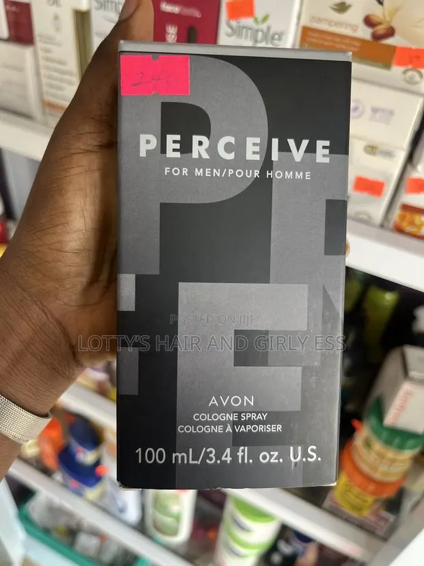 Avon Perceive for Men Cologne Spray 100ml · Photo 1