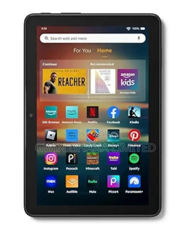 Amazon Fire HD 8 32 GB Black · Photo 1