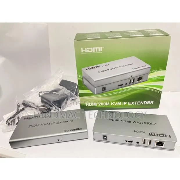 Hdmi Extender 200m KVM · Photo 1