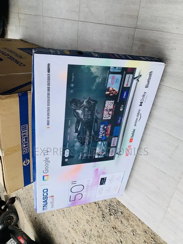 Hot Deals on Nasco 50 UHD Digital Satellite Smart TV NAS-J50FUS · Photo 1