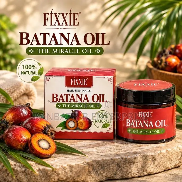 FIXXIE Batana Oil – Natural Nourishment for Your Routine · Photo 1