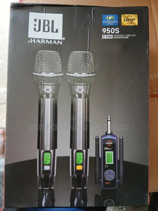 JBL Universal Cordless Microphone ( 2 in 1) · Photo 1