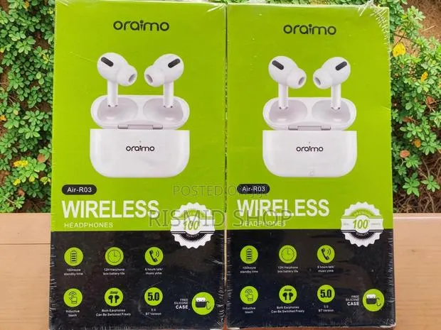 Oraimo Air-R03 Wireless Headphones · Photo 1