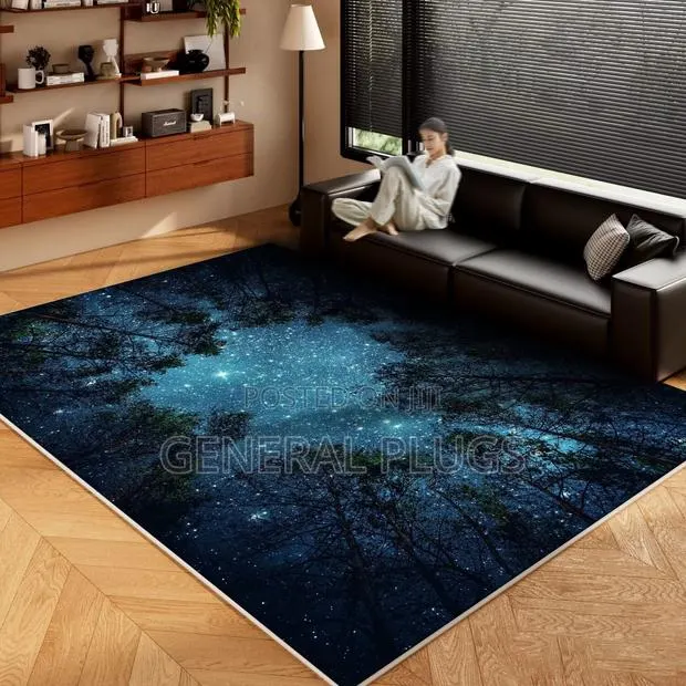 Elegant Large Plush Hairy Carpets (200x300cm) · Photo 1