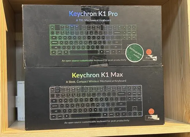 Keychron Pro Max Wireless Gaming Keyboard 80% Layout · Photo 1
