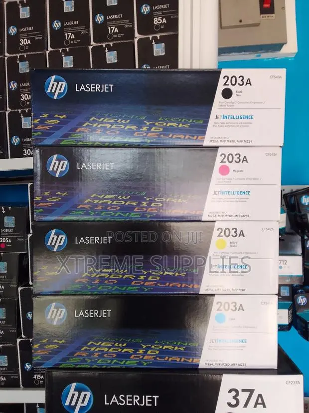 HP 203a Original Toner - Each Color · Photo 1