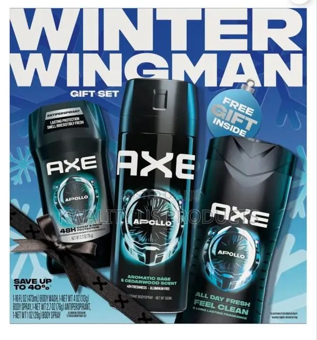 Axe Winter Wingman Gift Set - 3 Pack · Photo 1