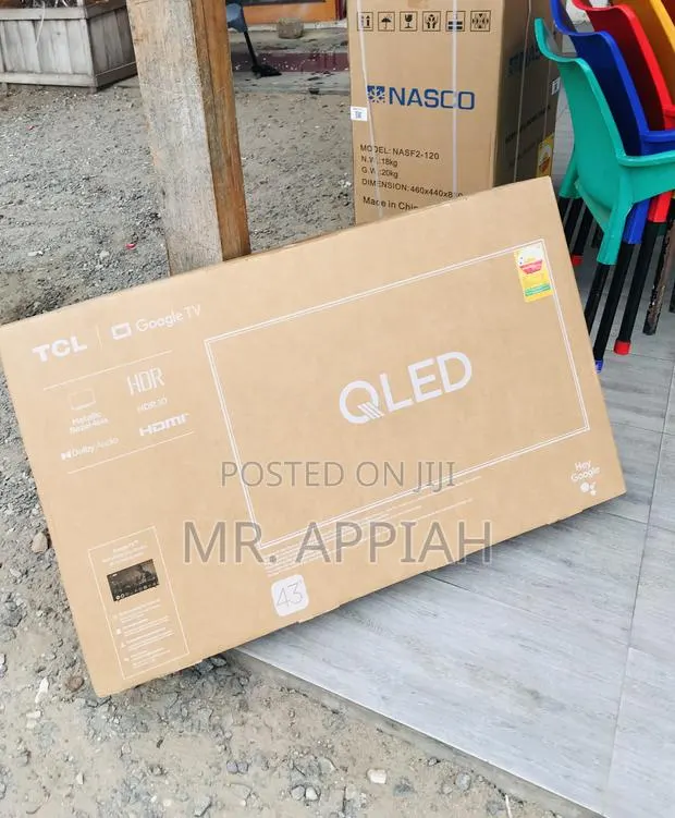 Original TCL 43s5k 43 Inch Tv Qled Full Hd Smart Television. · Photo 1