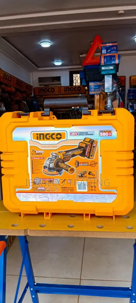 Ingco Cordless Angle Grinder · Photo 1