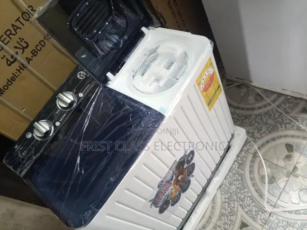Moderna Electronic-Twin Tub Washing Machine · Photo 1
