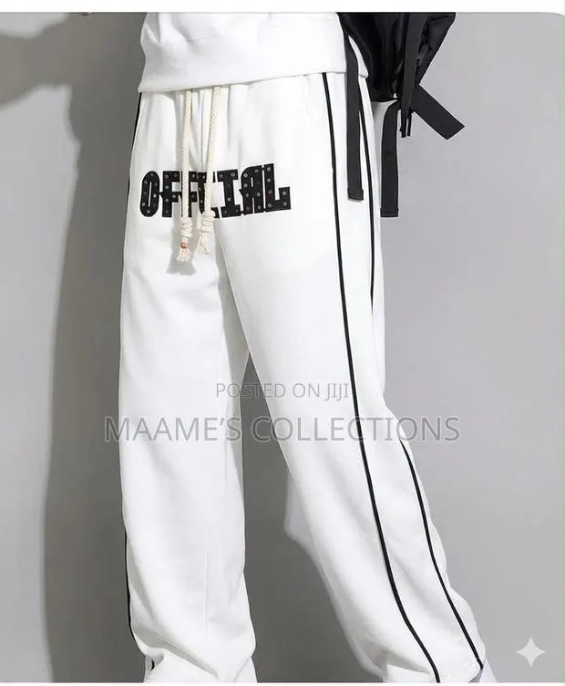 Men’S Casual Wide Leg Sweatpants / Joggers · Photo 1