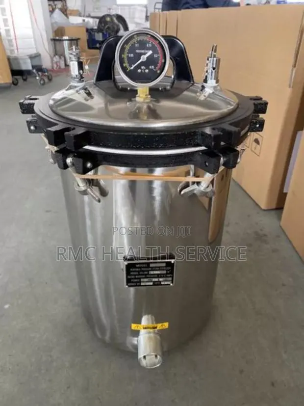 Autoclave Machine Electric (18ltrs With Timer) · Photo 1