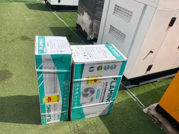 Freezing 1.5hp Flamino AC · Photo 1