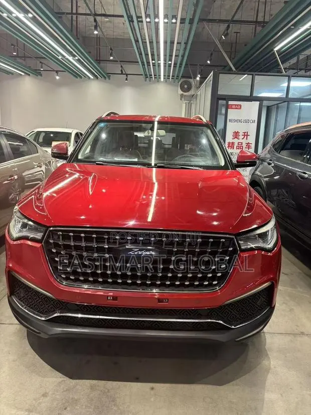 Zotye T700 2017 Red · Photo 1