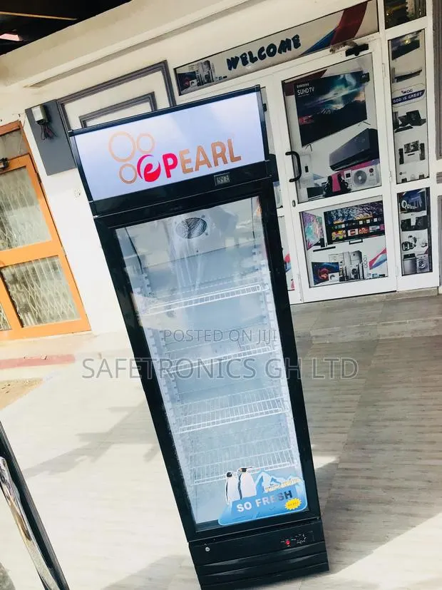 Neat Pearl Single Door Display Fridge PVC-37 · Photo 1