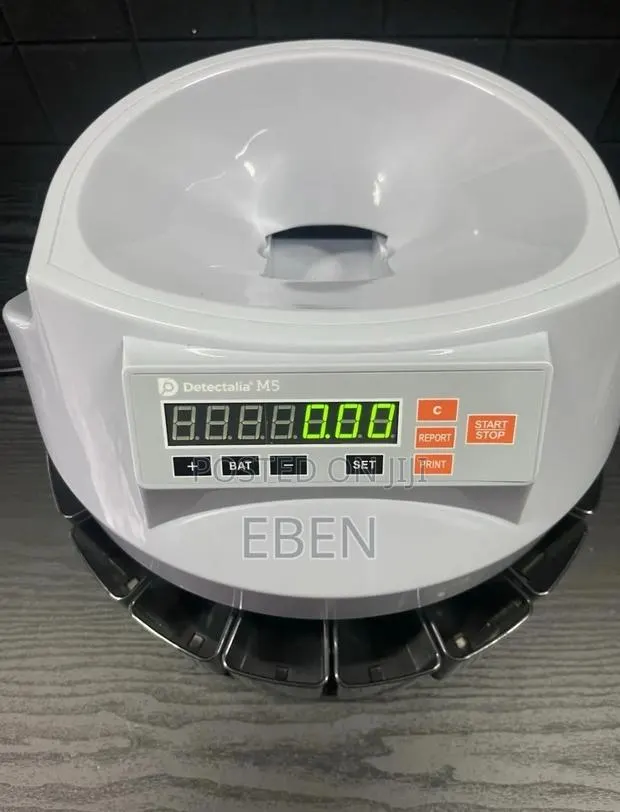 Detectalia M5 Coin Counter Sorter · Photo 1